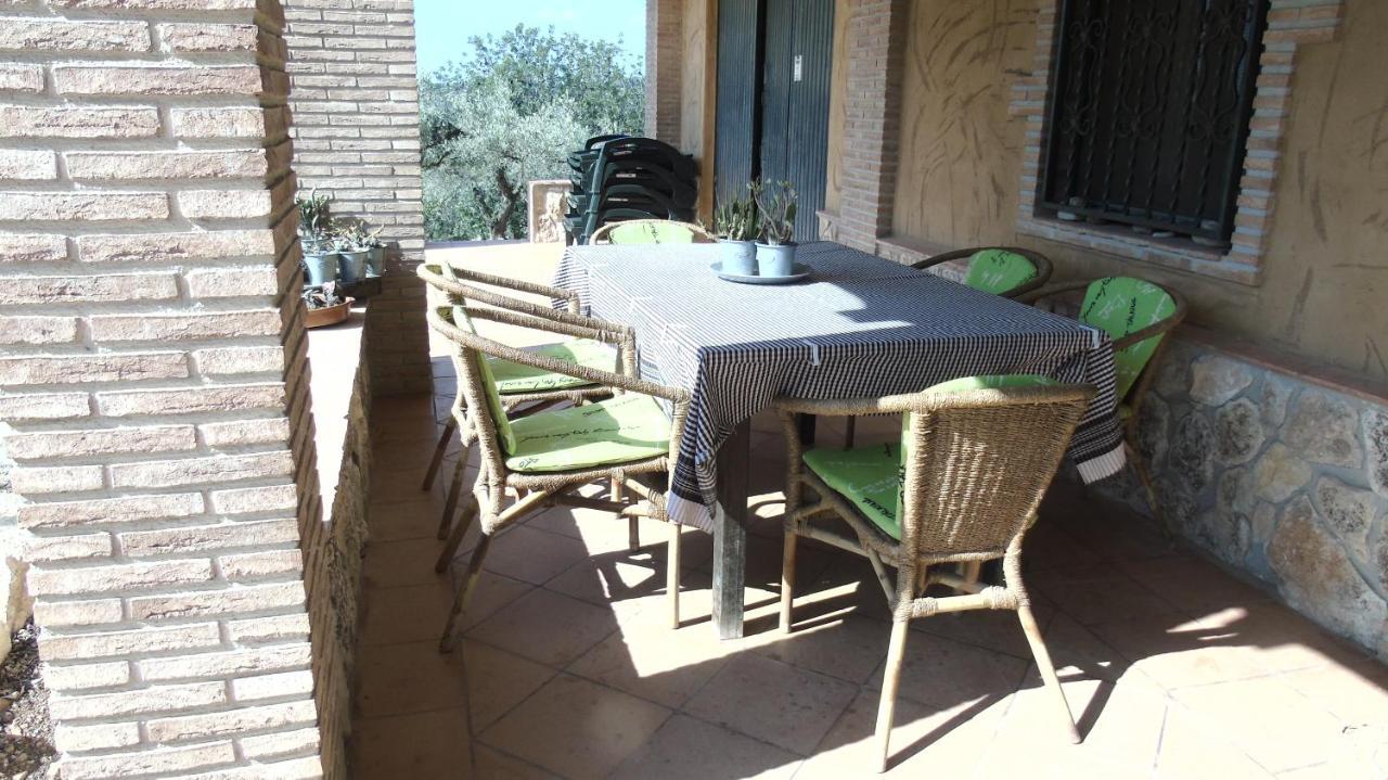 Mas de la Forastera Villa L'Ametlla de Mar Exterior foto