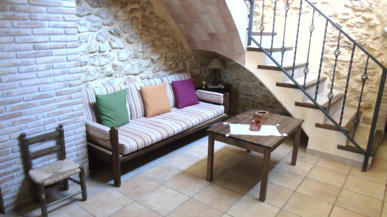 Mas de la Forastera Villa L'Ametlla de Mar Exterior foto