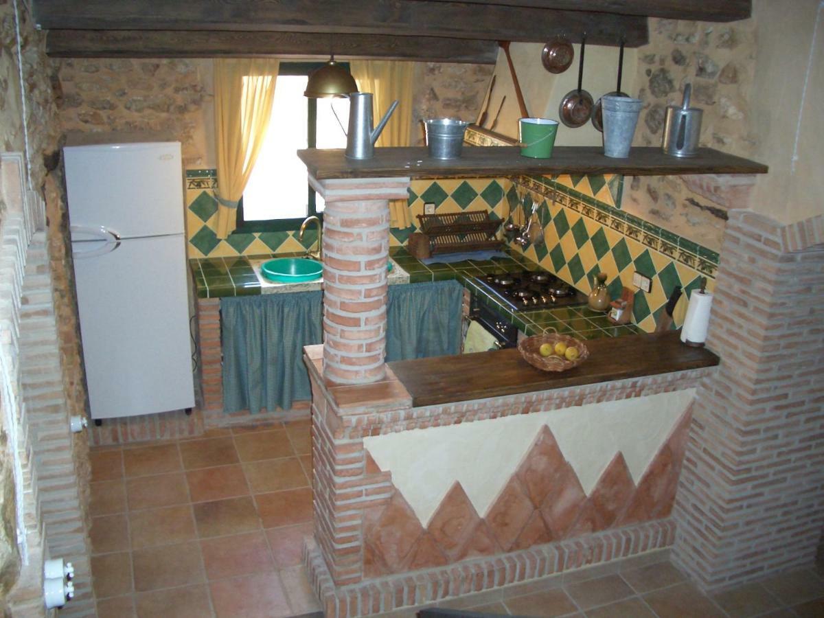 Mas de la Forastera Villa L'Ametlla de Mar Exterior foto