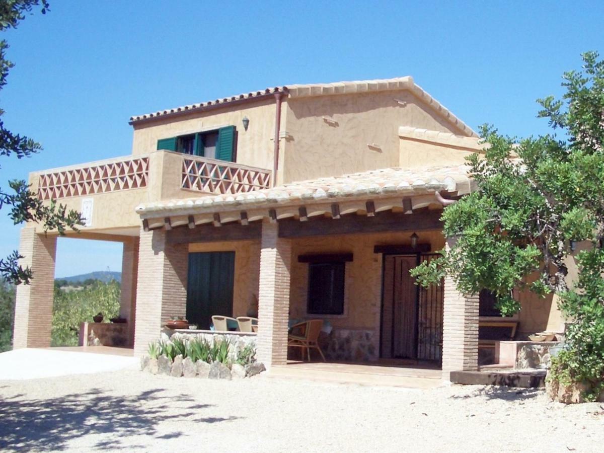 Mas de la Forastera Villa L'Ametlla de Mar Exterior foto