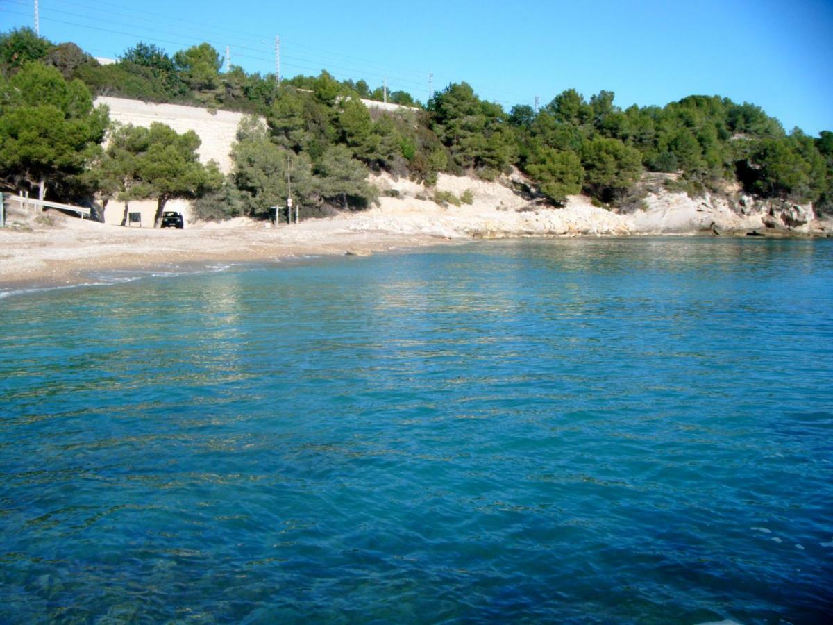 Mas de la Forastera Villa L'Ametlla de Mar Exterior foto