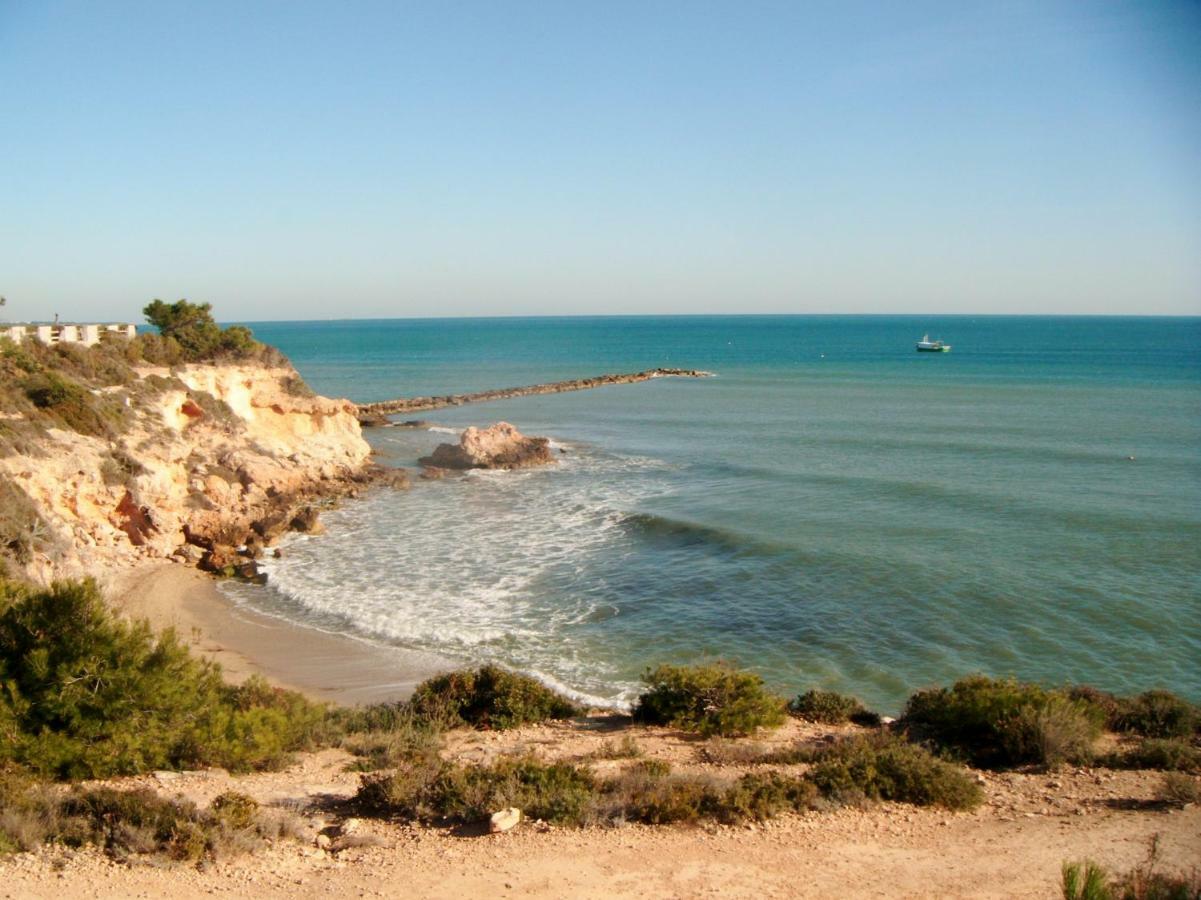Mas de la Forastera Villa L'Ametlla de Mar Exterior foto