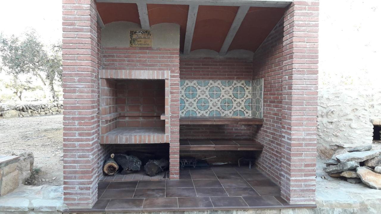 Mas de la Forastera Villa L'Ametlla de Mar Exterior foto