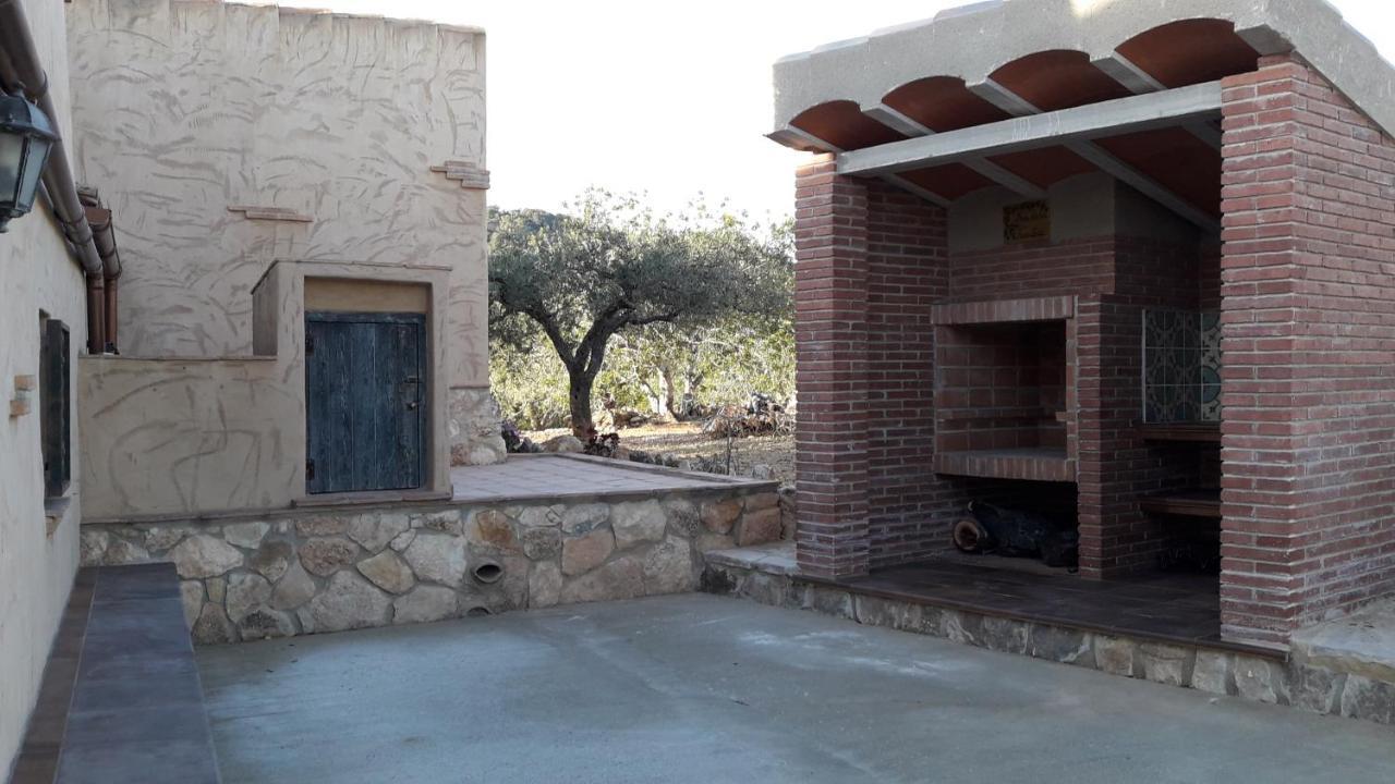 Mas de la Forastera Villa L'Ametlla de Mar Exterior foto